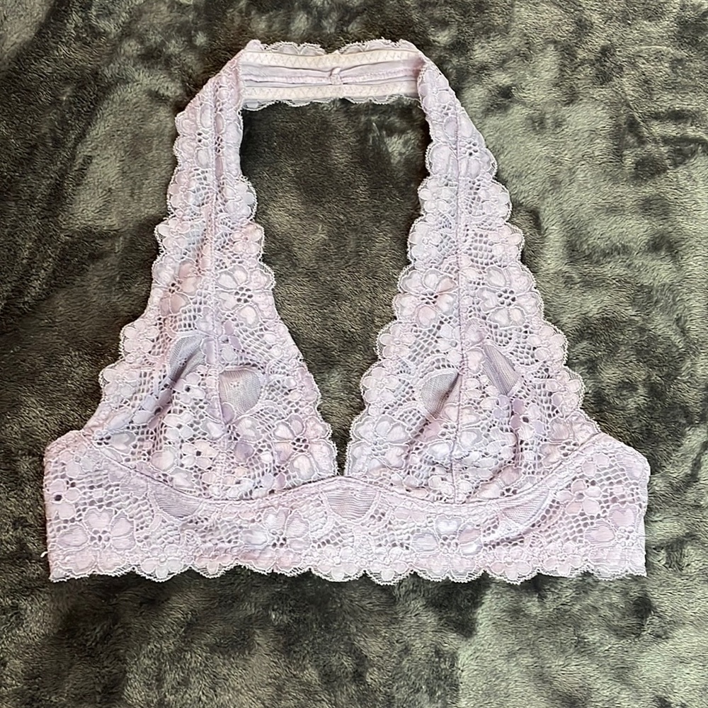 Free People Halter bralette